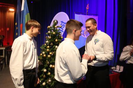 49.božično novoletni koncert Godbe Cerknica z gosti 33 Foto Ljubo Vukelič